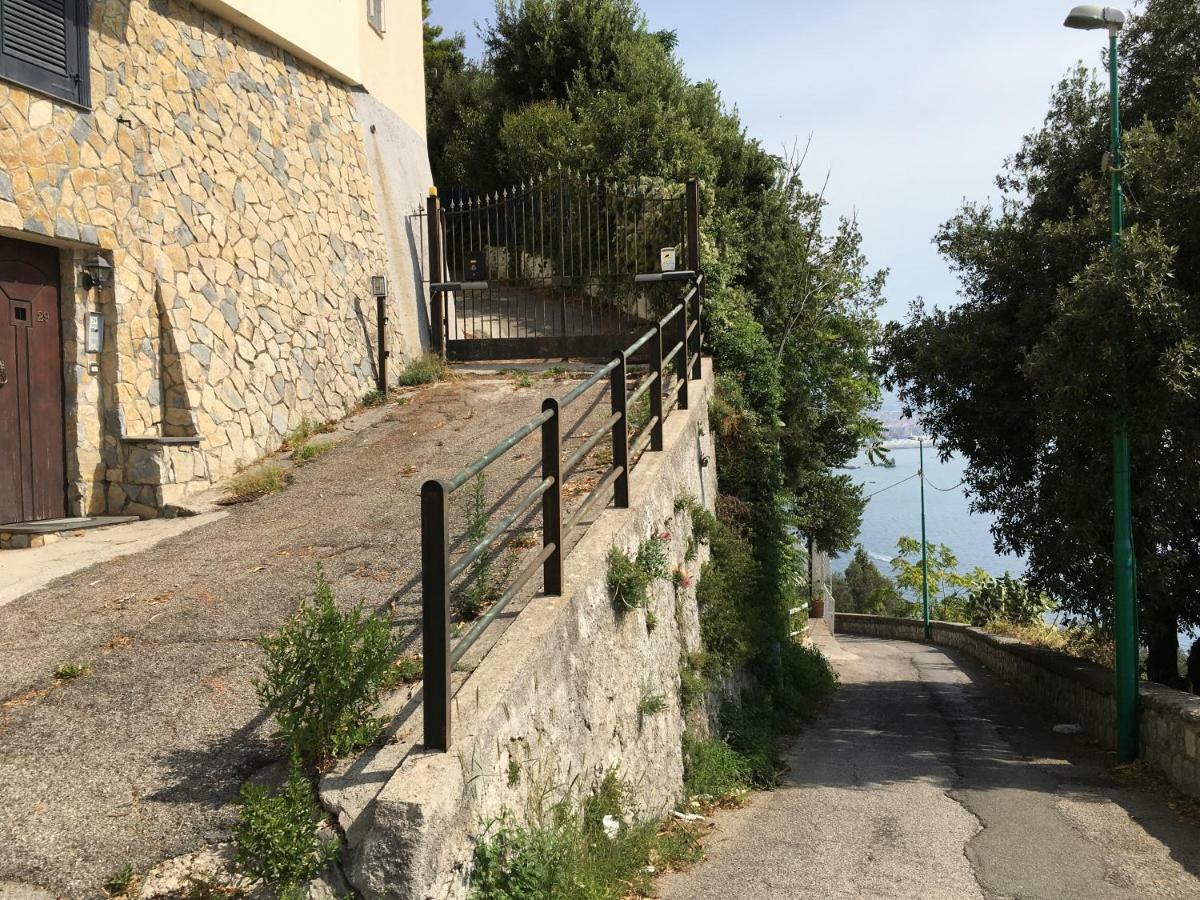 Apartament Ruderi Cetara Zewnętrze zdjęcie