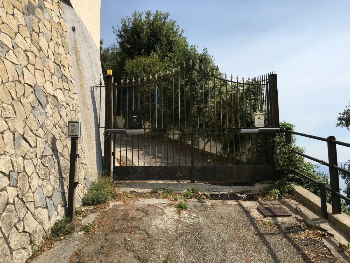 Apartament Ruderi Cetara Zewnętrze zdjęcie