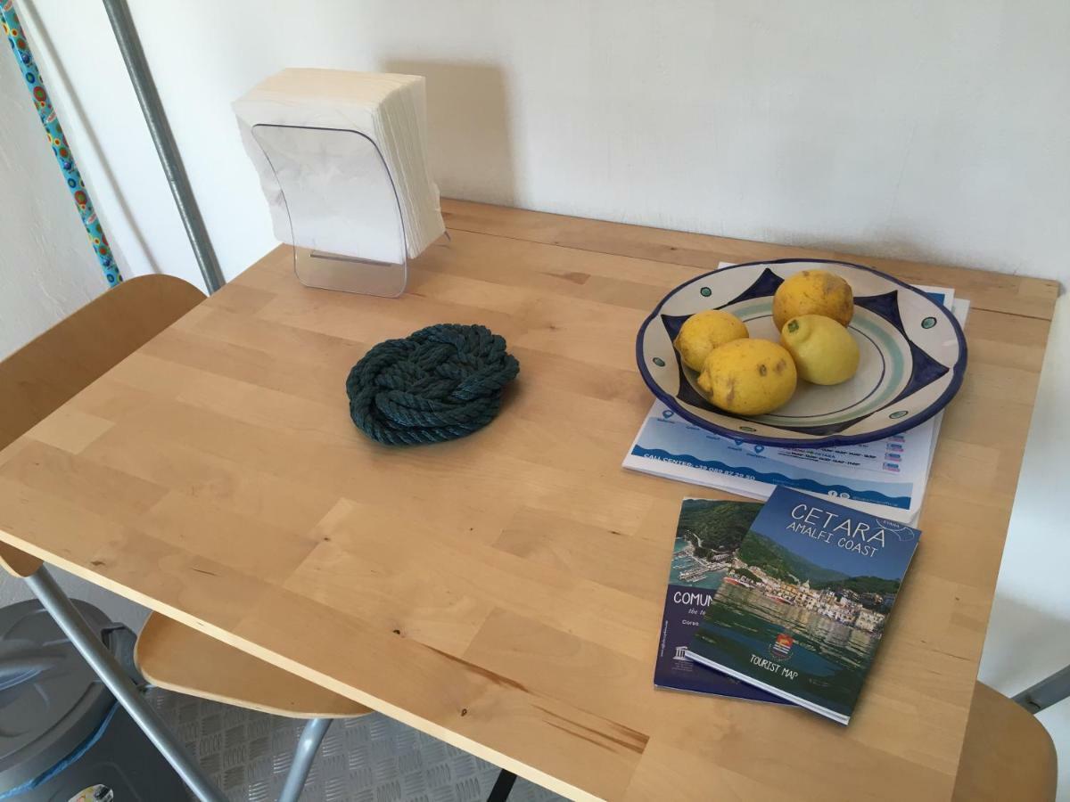 Apartament Ruderi Cetara Zewnętrze zdjęcie