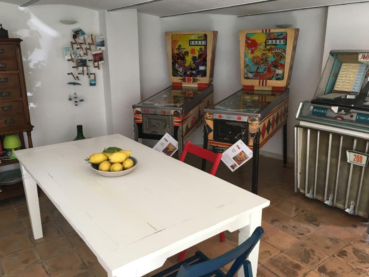 Apartament Ruderi Cetara Zewnętrze zdjęcie